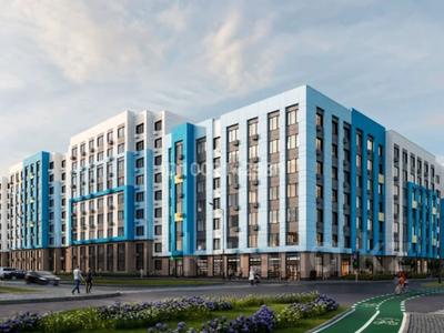 1-бөлмелі пәтер · 42.6 м² · 2/9 қабат, мкр Кайрат, Сыбызгы 100, бағасы: 21.5 млн ₸ в Алматы, Турксибский р-н