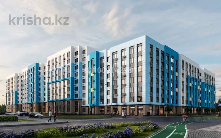 1-бөлмелі пәтер · 42.6 м² · 2/9 қабат, мкр Кайрат, Сыбызгы 100, бағасы: 21.5 млн ₸ в Алматы, Турксибский р-н — фото 2