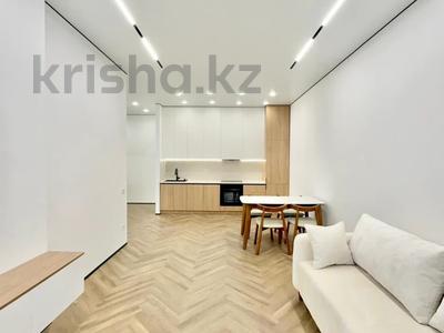 2-комнатная квартира · 47 м² · 8/12 этаж, Кабанбай Батыра 223/161 — Байзакова за 60 млн ₸ в Алматы, Алмалинский р-н