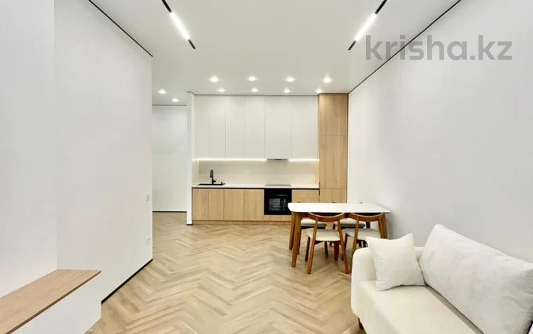 2-комнатная квартира · 47 м² · 8/12 этаж, Кабанбай Батыра 223/161 — Байзакова за 60 млн ₸ в Алматы, Алмалинский р-н — фото 2