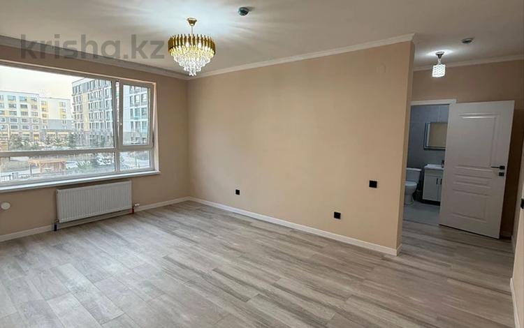 2-комнатная квартира · 55 м² · 2/6 этаж, Бауыржана Момышулы 11/14а за 46 млн ₸ в Алматы, Алатауский р-н — фото 2