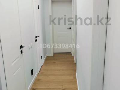 2-комнатная квартира · 59 м² · 7/9 этаж, Кенена Азербаева 10 — проспект Магжана Жумабаева за 33 млн ₸ в Астане, Алматы р-н