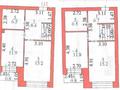 3-бөлмелі пәтер · 90.5 м² · 9/10 қабат, Торайгырова 4, бағасы: ~ 34.4 млн ₸ в Астане, р-н Байконур — фото 4