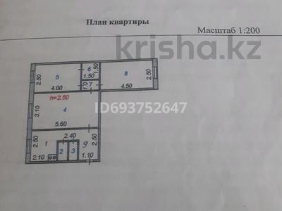 3-комнатная квартира, 55.3 м², 2/2 этаж, Ленина 22 — Школы за 800 000 〒 в центральном