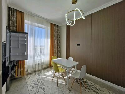 2-комнатная квартира · 72 м² · 10/16 этаж, Кабанбай батыр 63 за 550 000 ₸ в Астане, Есильский р-н