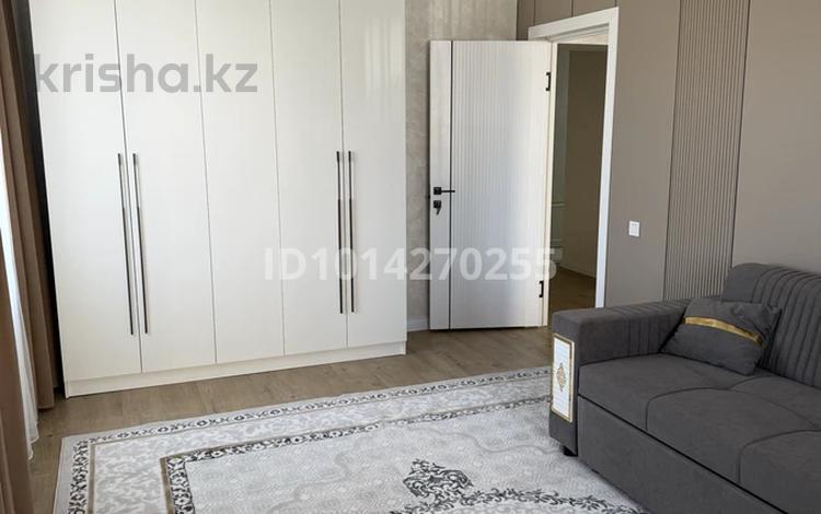 1-комнатная квартира · 54.5 м² · 2/5 этаж, мкр Нуртас 9 за 190 000 ₸ в Шымкенте, Каратауский р-н — фото 2