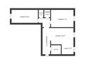 3-комнатная квартира, 53.2 м², 1/4 этаж, Акана серэ 109 за 14.5 млн 〒 в Кокшетау — фото 9