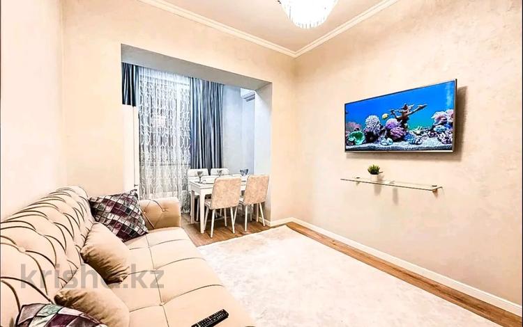 2-комнатная квартира · 45 м² · 8/20 этаж, Гагарина 310 за 53 млн ₸ в Алматы, Бостандыкский р-н — фото 2