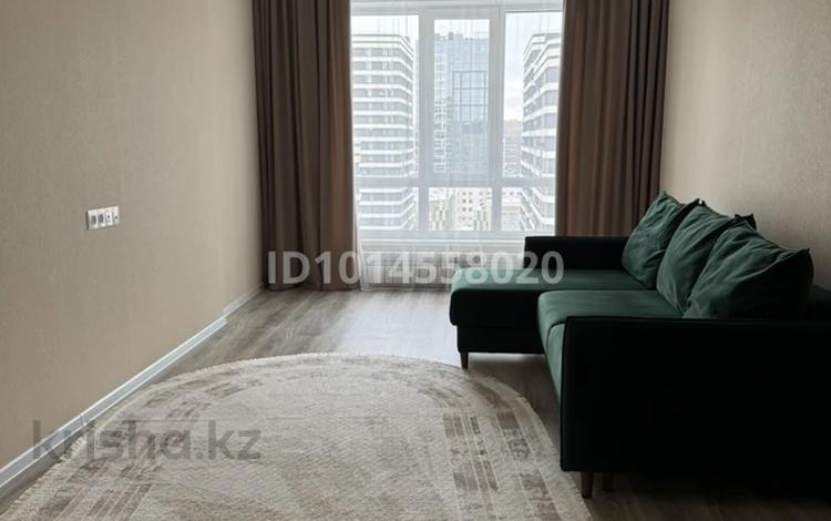 2-комнатная квартира · 60 м² · 11/14 этаж, Туран 56 — Бухар Жырау за 290 000 ₸ в Астане, Есильский р-н — фото 2