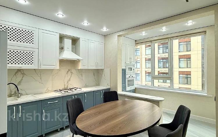 2-бөлмелі пәтер · 68.6 м² · 5/9 қабат, мкр Нурсая, Абулхайр-хана, бағасы: 46 млн ₸ в Атырау — фото 2
