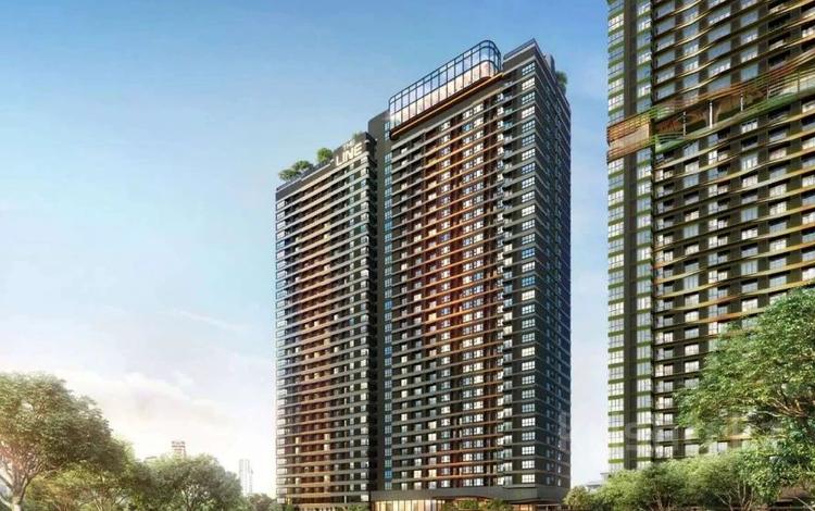 3-комнатная квартира, 56.5 м², 32/33 этаж, Бангкок 1 за ~ 95.1 млн 〒 — фото 2