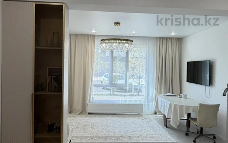 1-бөлмелі пәтер · 47 м² · 1/9 қабат, Туран 55/12 — Орынбор, бағасы: 32 млн ₸ в Астане, Нура р-н — фото 2