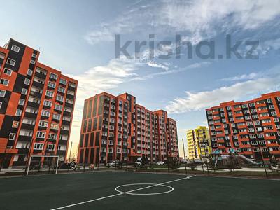 2-бөлмелі пәтер, 65.5 м², вдоль Капчагайской трассы, бағасы: ~ 26.6 млн 〒 в Алматы, Турксибский р-н