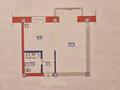 1-комнатная квартира · 38 м² · 2/4 этаж, Достык за 350 000 ₸ в Алматы, Медеуский р-н — фото 2