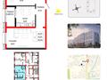 2-комнатная квартира · 57 м² · 2/9 этаж, Шаймерден Косшыгулулы 27/1 за 26 млн ₸ в Астане, Сарыарка р-н — фото 2
