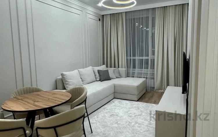 2-комнатная квартира · 41 м² · 4/9 этаж, Розы Баглановой 3/1 за 320 000 ₸ в Астане, Нура р-н — фото 2