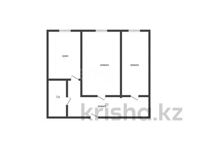 2-комнатная квартира · 57 м² · 5/5 этаж, 17-й мкр 102 за 14.5 млн ₸ в Актау