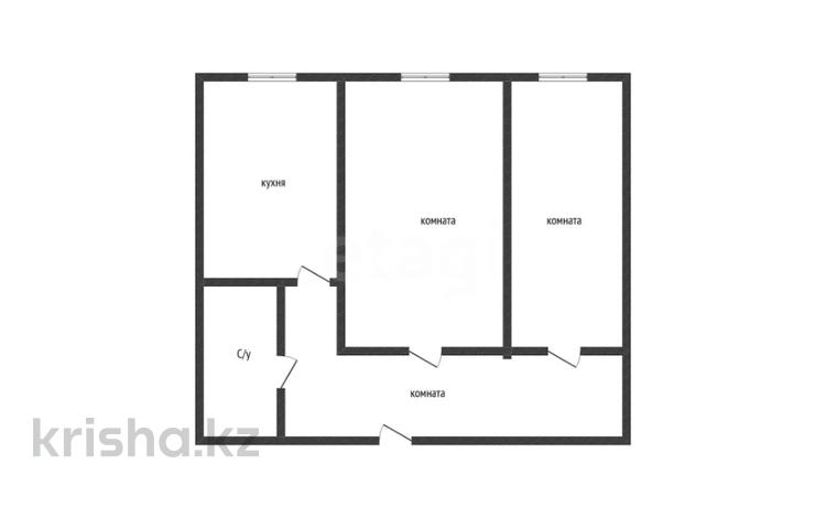 2-комнатная квартира · 57 м² · 5/5 этаж, 17-й мкр 102 за 14.5 млн ₸ в Актау — фото 9