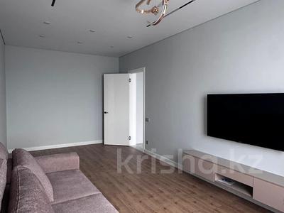 2-комнатная квартира · 63 м² · 16/16 этаж, Каныша Сатпаева — АДК за 59.5 млн ₸ в Алматы, Бостандыкский р-н