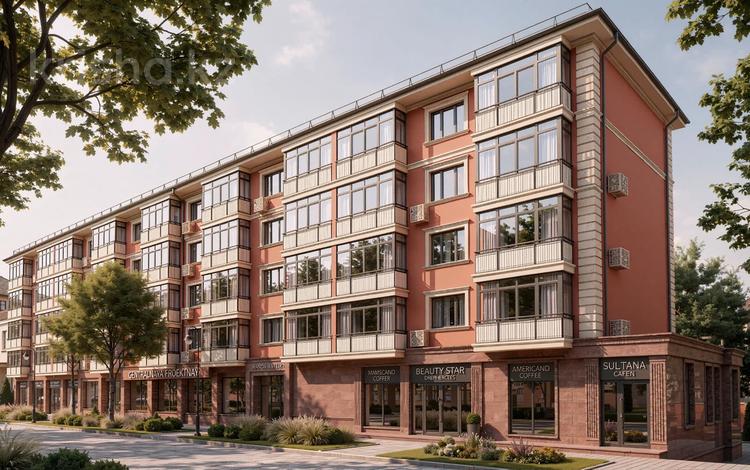 4-комнатная квартира · 106 м² · 2/5 этаж, Достык — Пр. Достык, уг. ул. Жамал Омаровой за 145 млн ₸ в Алматы, Медеуский р-н — фото 48
