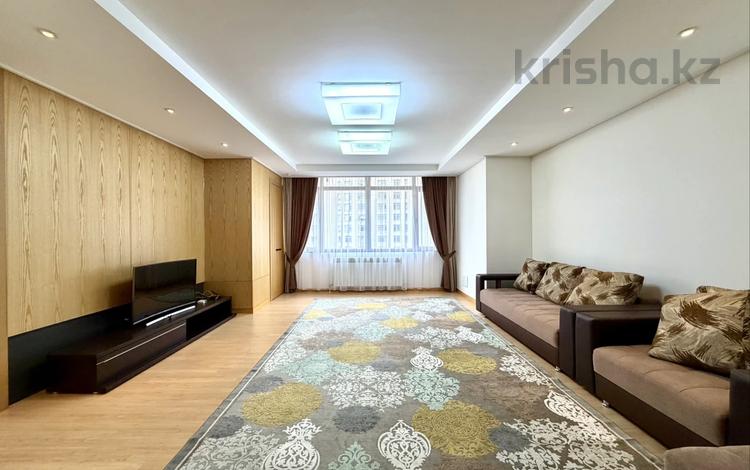 3-комнатная квартира · 138 м² · 7/22 этаж, Ахмет Байтурсынулы 1, 3, 5, 9 за 600 000 ₸ в Астане, Сарайшык р-н — фото 2
