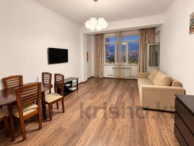 3-комнатная квартира · 80 м² · 12/18 этаж, Гагарина 133/2 за 380 000 ₸ в Алматы, Бостандыкский р-н