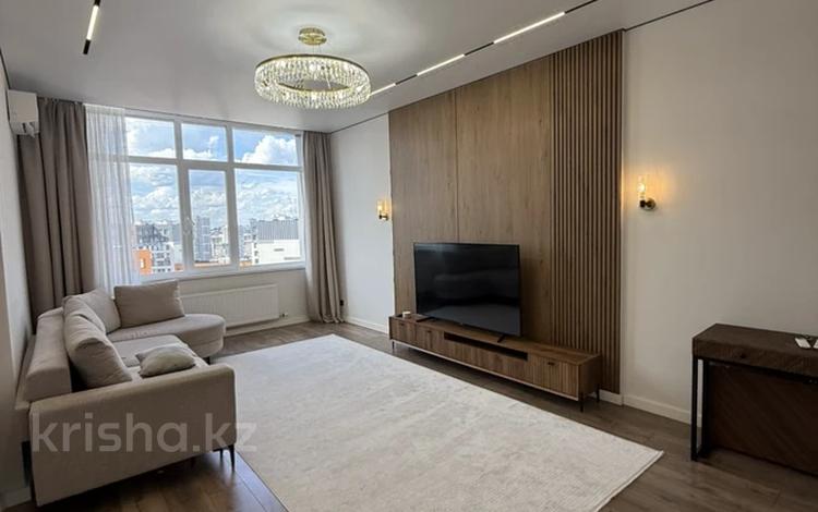 3-комнатная квартира · 94.5 м² · 17/17 этаж, Туран за ~ 86 млн ₸ в Астане, Есильский р-н — фото 2
