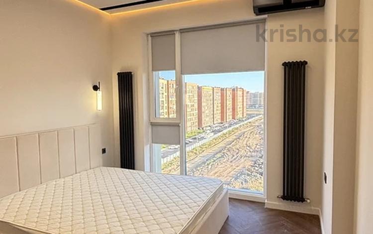 2-комнатная квартира · 60 м² · 8/15 этаж, Сыганак 28 за 380 000 ₸ в Астане, Нура р-н — фото 2