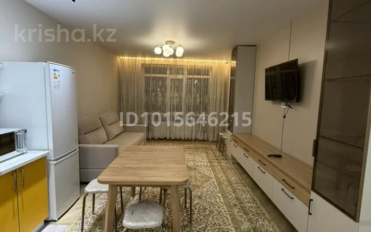 1-комнатная квартира · 48 м² · 8/9 этаж, мкр Шугыла, Строительная 340/39 — Абая за 250 000 ₸ в Алматы, Наурызбайский р-н — фото 2