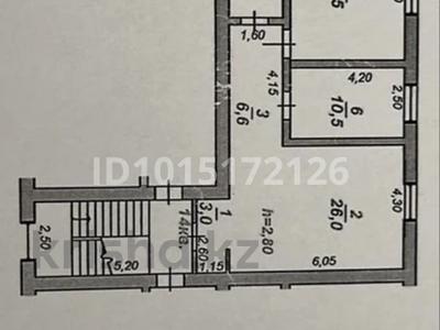 2-бөлмелі пәтер · 70 м² · 2/2 қабат, Самал-2 ш/а, Акмаржан 32, бағасы: 34 млн ₸ в Шымкенте, Абайский р-н