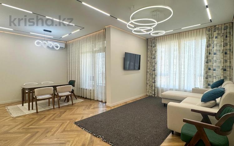 2-комнатная квартира · 75 м² · 15/16 этаж, Розыбакиева 197/2 — Ескараева за 750 000 〒 в Алматы, Бостандыкский р-н — фото 2