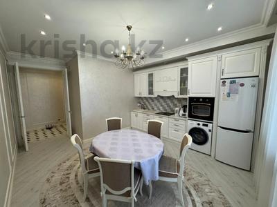 3-комнатная квартира · 110 м² · 11/13 этаж, Розыбакиева за 100 млн ₸ в Алматы, Бостандыкский р-н