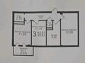 3-комнатная квартира · 62.61 м² · 10/14 этаж, мкр Новый Город, Волочаевская 3 за 29.5 млн ₸ в Караганде, Казыбек би р-н