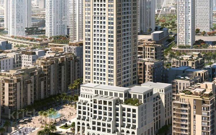 3-комнатная квартира, 109 м², The Vida Residences at Creek Beach Vida за ~ 348.5 млн 〒 в Дубае — фото 2