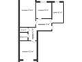 3-комнатная квартира · 67.1 м² · 8/9 этаж, Нагашыбая Шайкенова за 19 млн ₸ в Актобе — фото 20