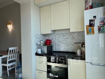 2-бөлмелі пәтер · 55.5 м² · 17/17 қабат, Абая 150/230, бағасы: 45 млн ₸ в Алматы, Бостандыкский р-н