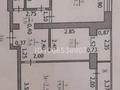 2-комнатная квартира · 51 м² · 5/9 этаж, И.Ларина 2/2 — Сарыарка за 21.5 млн ₸ в Уральске