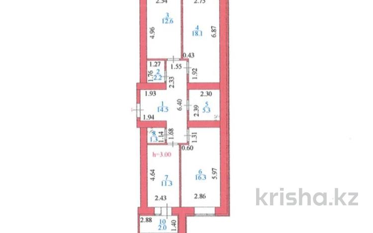 3-комнатная квартира, 86 м², 2/12 этаж, Чингиз Айтматов за 31.5 млн 〒 в Астане, Есильский р-н — фото 228