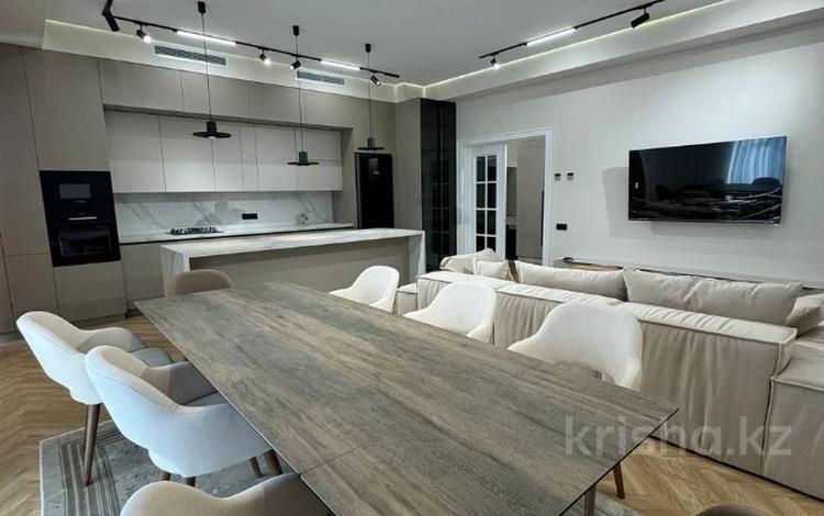 3-комнатная квартира · 90 м² · 10/12 этаж, Розыбакиева 320 за 750 000 〒 в Алматы, Бостандыкский р-н — фото 8