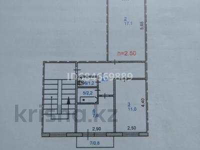 2-комнатная квартира, 50 м², 3/5 этаж, Шешембекова 7а за 10.9 млн 〒 в Экибастузе