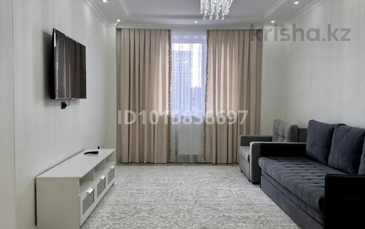 3-комнатная квартира · 101.6 м² · 7/19 этаж, Туркестан 10 — орынбор за 68 млн ₸ в Астане, Есильский р-н — фото 2