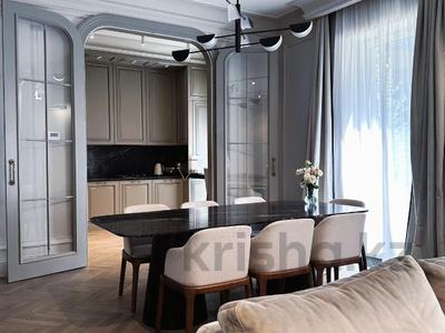3-комнатная квартира · 115 м² · 1/3 этаж, Аль-Фараби — Каппарова за 250 млн 〒 в Алматы, Медеуский р-н