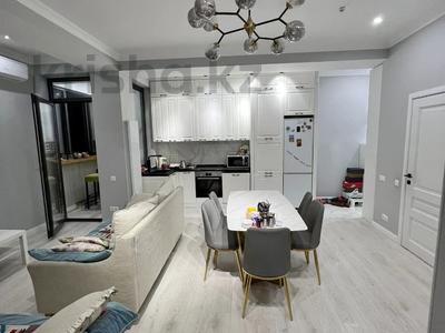 3-комнатная квартира · 115 м² · 12/15 этаж, Егизбаева 3, 5 — Каныша Сатпаева за 114.5 млн ₸ в Алматы, Бостандыкский р-н