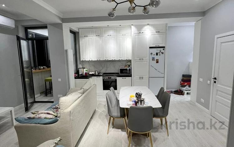 3-комнатная квартира · 115 м² · 12/15 этаж, Егизбаева 3, 5 — Каныша Сатпаева за 114.5 млн ₸ в Алматы, Бостандыкский р-н — фото 2