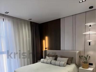 1-комнатная квартира · 50 м² · 7/17 этаж, Розыбакиева 320 — Ескараева за 20 000 〒 в Алматы, Бостандыкский р-н