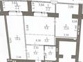 2-бөлмелі пәтер · 57 м² · 7/9 қабат, Туран 46Б, бағасы: 43.5 млн ₸ в Астане, Нура р-н