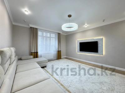 3-комнатная квартира · 115 м² · 2/8 этаж, Керей и Жанибек хандар 42 — Упакованная квартира, Ипотека проходит за 108 млн 〒 в Астане, Есильский р-н