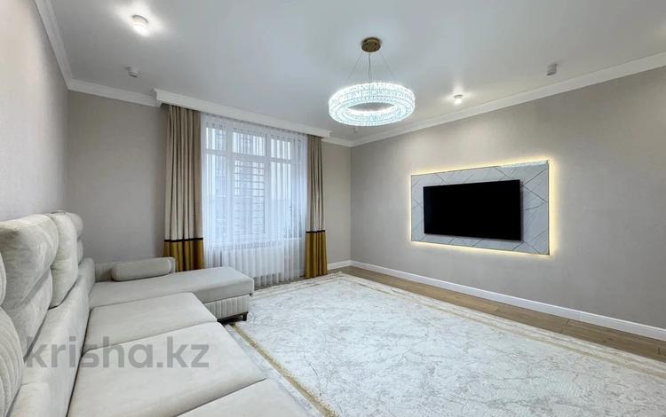3-комнатная квартира · 115 м² · 2/8 этаж, Керей и Жанибек хандар 42 — Упакованная квартира, Ипотека проходит за 103 млн ₸ в Астане, Есильский р-н — фото 2
