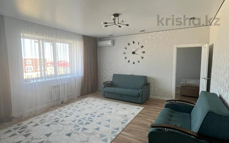 2-комнатная квартира, 68 м², 7/9 этаж, Мангилик ел 21 за 27 млн 〒 в Актобе — фото 2