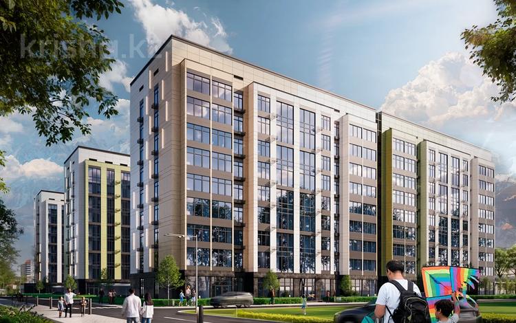 1-бөлмелі пәтер · 35.87 м², микрорайон Алтай-2, бағасы: ~ 19.5 млн ₸ в Алматы, Турксибский р-н — фото 3